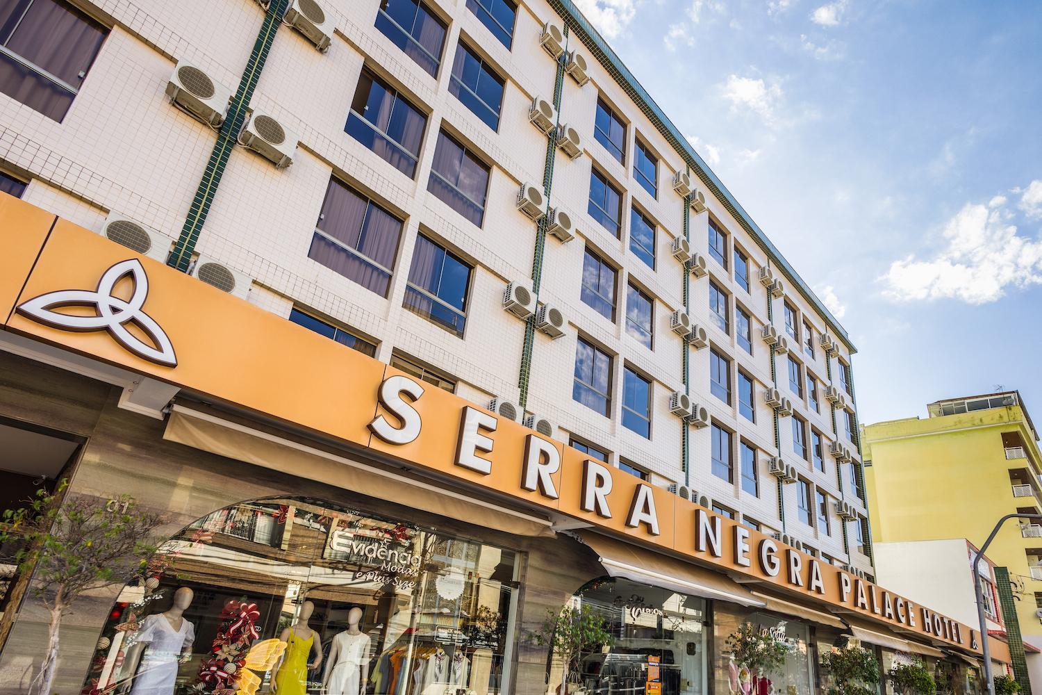 Serra Negra Palace Hotel Zewnętrze zdjęcie